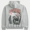 Kastiger Arsenal FC Grafik-Hoodie Kastiger Arsenal FC Grafik-Hoodie
