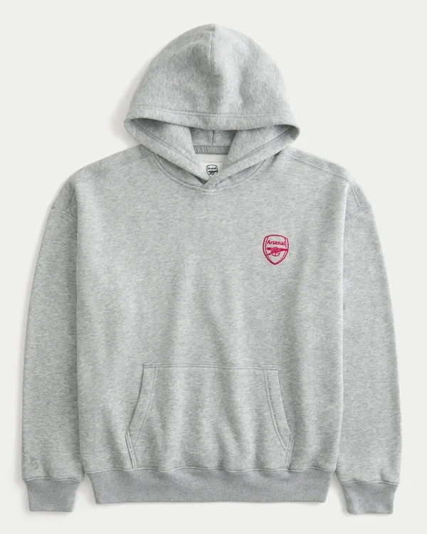 Kastiger Arsenal FC Grafik-Hoodie Kastiger Arsenal FC Grafik-Hoodie