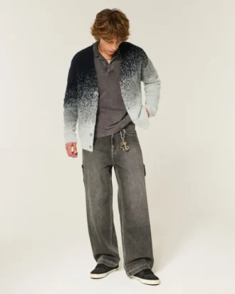 Kastiger, flauschiger Cardigan Kastiger, flauschiger Cardigan