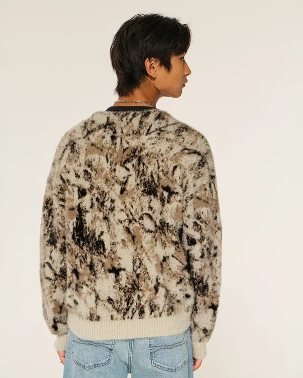 Kastiger, flauschiger Cardigan Kastiger, flauschiger Cardigan