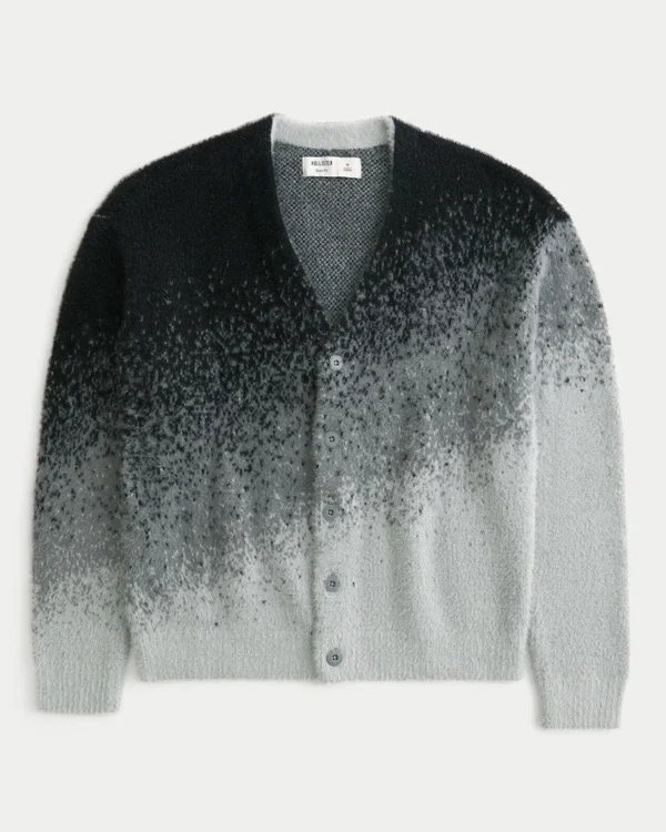 Kastiger, flauschiger Cardigan Kastiger, flauschiger Cardigan