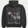 Kastiger Hoodie mit Grafik der Texas A&M University Aggies