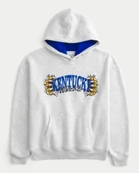 Kastiger Hoodie mit Grafik der University of Kentucky Wildcats