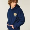 Kastiger Hoodie mit Grafikprint „Fighting Irish“ der University of Notre Dame Kastiger Hoodie mit Grafikprint „Fighting Irish“ der University of Notre Dame