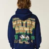 Kastiger Hoodie mit Grafikprint „Fighting Irish“ der University of Notre Dame Kastiger Hoodie mit Grafikprint „Fighting Irish“ der University of Notre Dame