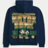 Kastiger Hoodie mit Grafikprint „Fighting Irish“ der University of Notre Dame Kastiger Hoodie mit Grafikprint „Fighting Irish“ der University of Notre Dame