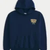 Kastiger Hoodie mit Grafikprint „Fighting Irish“ der University of Notre Dame Kastiger Hoodie mit Grafikprint „Fighting Irish“ der University of Notre Dame