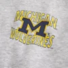Kastiger Hoodie mit Reißverschluss und Grafik der University of Michigan Wolverines Kastiger Hoodie mit Reißverschluss und Grafik der University of Michigan Wolverines