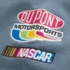 Kastiger Hoodie mit Reißverschluss und NASCAR Jeff Gordon-Grafik