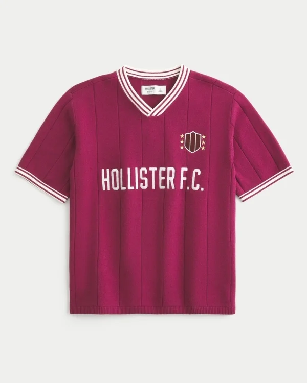 Kastiger Kurzarm-Pullover-Polo Kastiger Kurzarm-Pullover-Polo