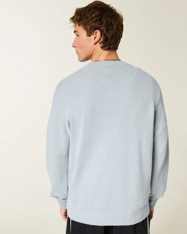 Kastiger Snoopy-Grafik-Pullover Kastiger Snoopy-Grafik-Pullover