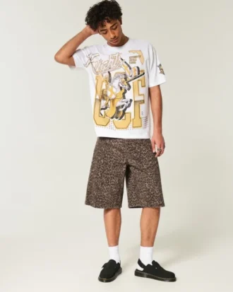 Kastiges UCF Knights Grafik-T-Shirt