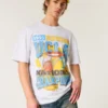 Kastiges UCLA Bruins Grafik-T-Shirt Kastiges UCLA Bruins Grafik-T-Shirt