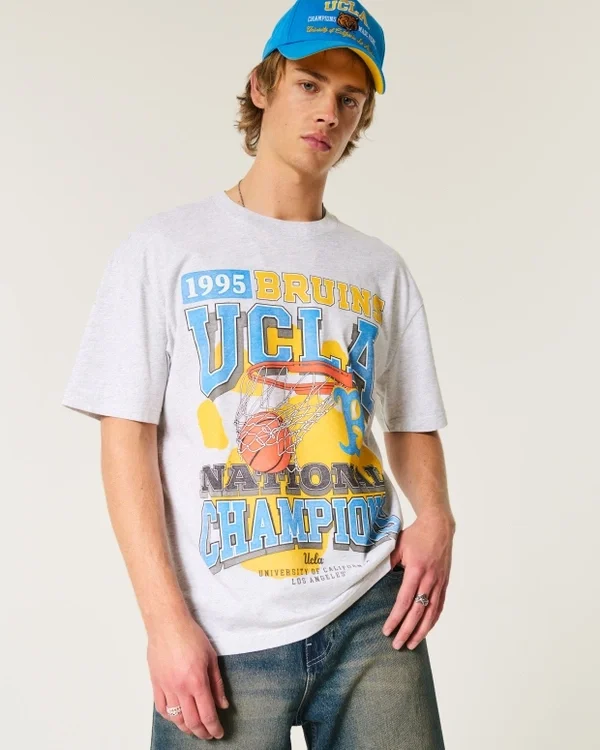 Kastiges UCLA Bruins Grafik-T-Shirt Kastiges UCLA Bruins Grafik-T-Shirt
