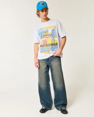 Kastiges UCLA Bruins Grafik-T-Shirt