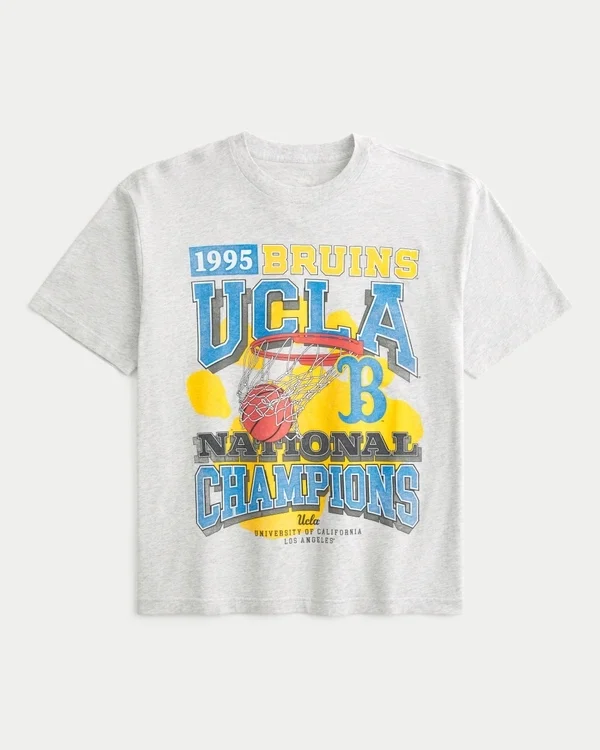Kastiges UCLA Bruins Grafik-T-Shirt Kastiges UCLA Bruins Grafik-T-Shirt