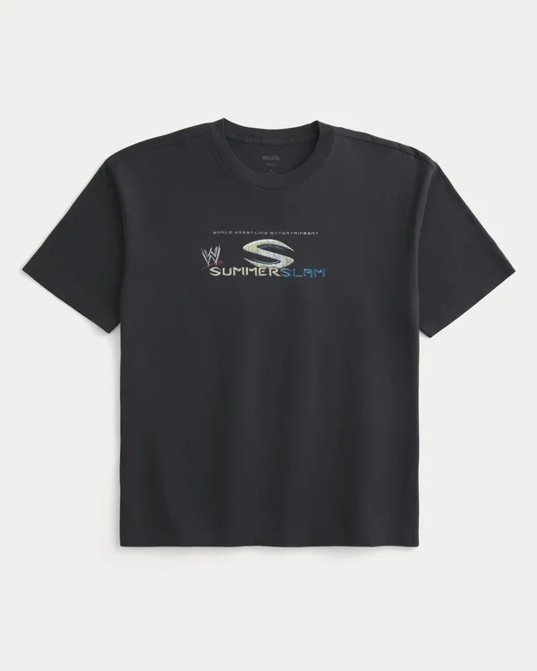 Kastiges WWE SummerSlam Grafik-T-Shirt Kastiges WWE SummerSlam Grafik-T-Shirt