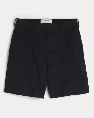 Kühle Golfshorts, die über dem Knie enden