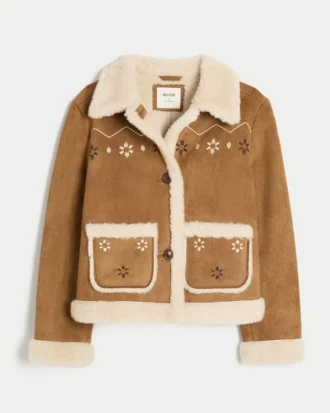 Kunstfelljacke Kunstfelljacke