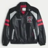 Kunstleder Ohio State University Buckeyes Grafikjacke