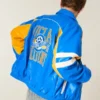 Kunstlederjacke mit UCLA Bruins-Grafik