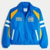 Kunstlederjacke mit UCLA Bruins-Grafik
