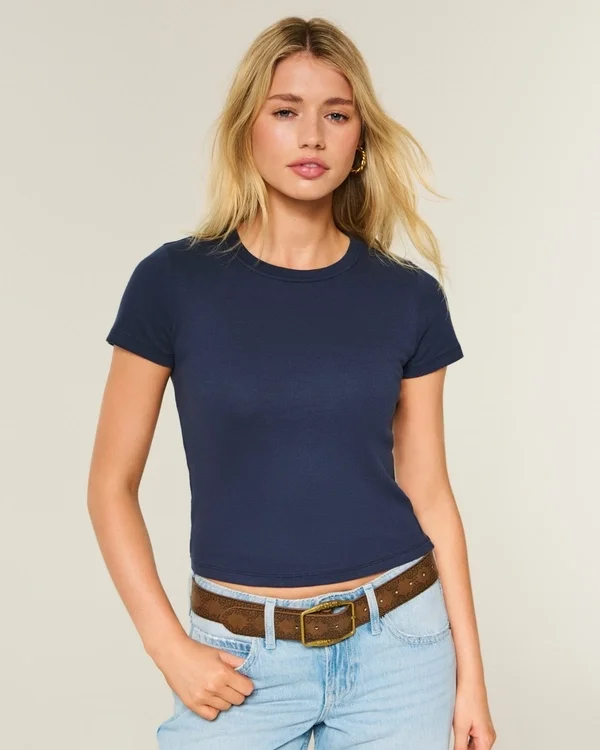 Kurzärmeliges Baby-T-Shirt Kurzärmeliges Baby-T-Shirt