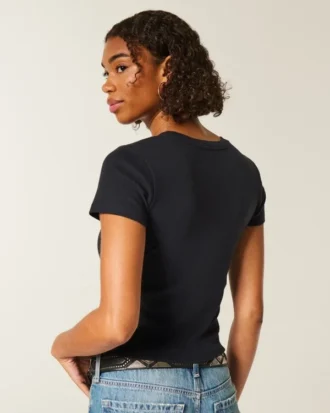 Kurzärmeliges Baby-T-Shirt Kurzärmeliges Baby-T-Shirt