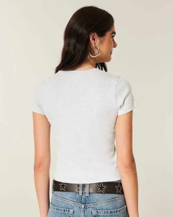 Kurzärmeliges Baby-T-Shirt Kurzärmeliges Baby-T-Shirt