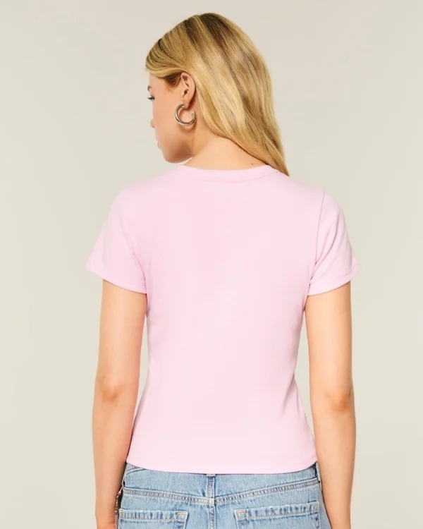 Kurzärmeliges Baby-T-Shirt Kurzärmeliges Baby-T-Shirt