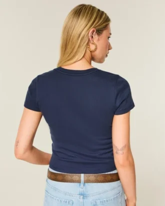 Kurzärmeliges Baby-T-Shirt Kurzärmeliges Baby-T-Shirt