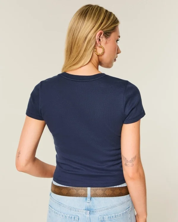 Kurzärmeliges Baby-T-Shirt Kurzärmeliges Baby-T-Shirt