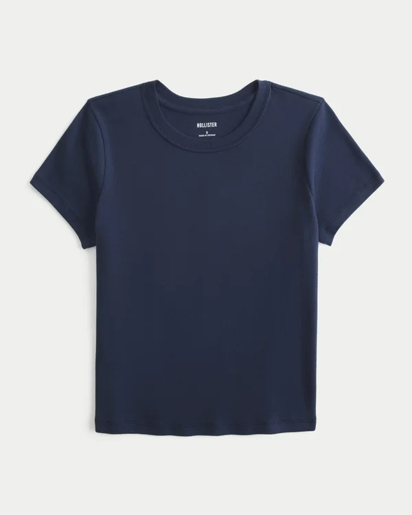 Kurzärmeliges Baby-T-Shirt Kurzärmeliges Baby-T-Shirt