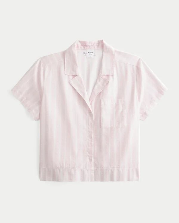 Kurzärmeliges Baumwollhemd „Class of ’26” Kurzärmeliges Baumwollhemd „Class of ’26”