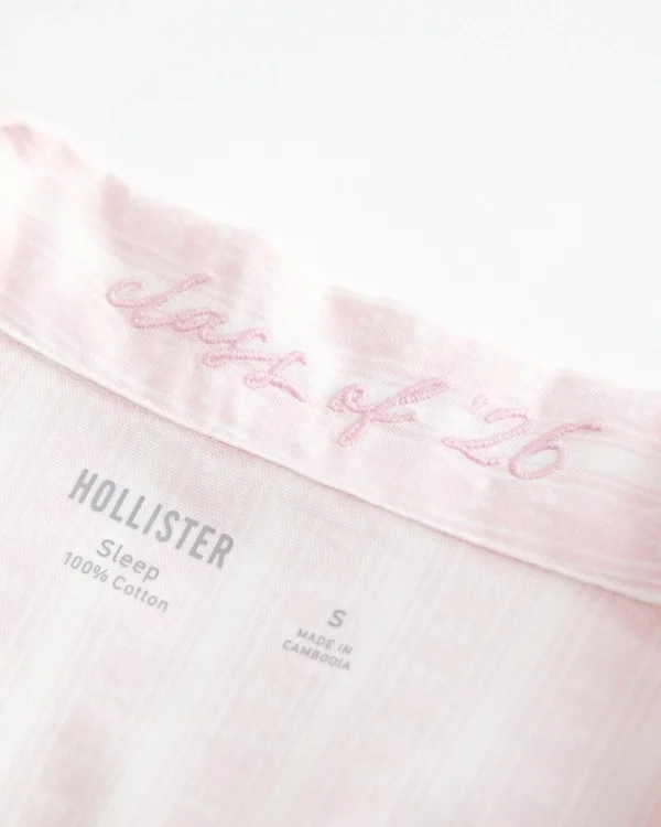 Kurzärmeliges Baumwollhemd „Class of ’26” Kurzärmeliges Baumwollhemd „Class of ’26”