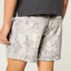 Lange Fleece-Shorts mit Camouflage-Muster Lange Fleece-Shorts mit Camouflage-Muster