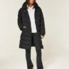 Langer Pufferparka