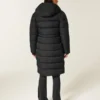 Langer Pufferparka