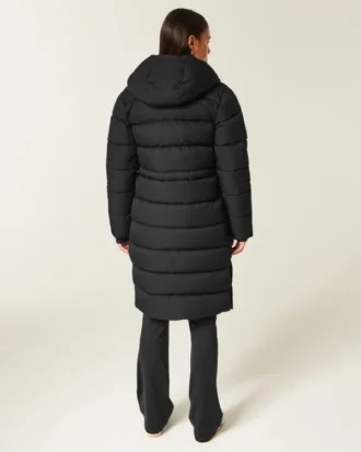 Langer Pufferparka Langer Pufferparka