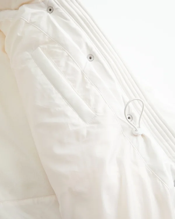 Langer Pufferparka Langer Pufferparka