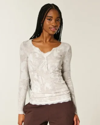 Langärmeliges Icon Henley