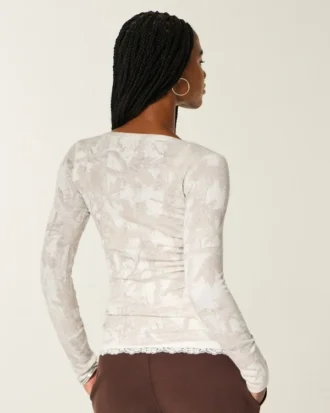 Langärmeliges Icon Henley