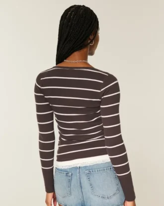 Langärmeliges Icon Henley