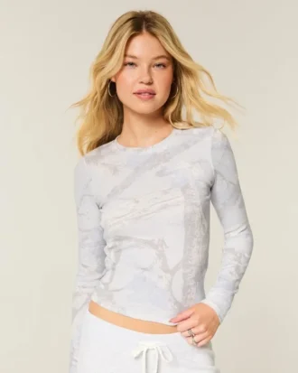 Langärmliges Baby-T-Shirt