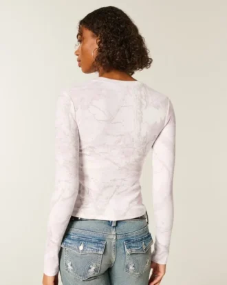 Langärmliges Baby-T-Shirt Langärmliges Baby-T-Shirt