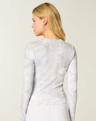 Langärmliges Baby-T-Shirt