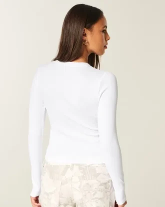 Langärmliges Baby-T-Shirt Langärmliges Baby-T-Shirt