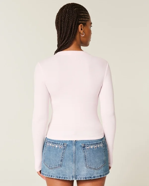 Langärmliges Baby-T-Shirt Langärmliges Baby-T-Shirt