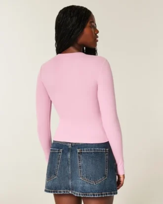 Langärmliges Baby-T-Shirt