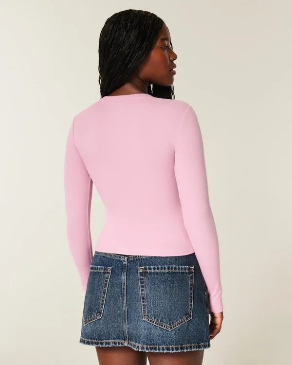 Langärmliges Baby-T-Shirt Langärmliges Baby-T-Shirt